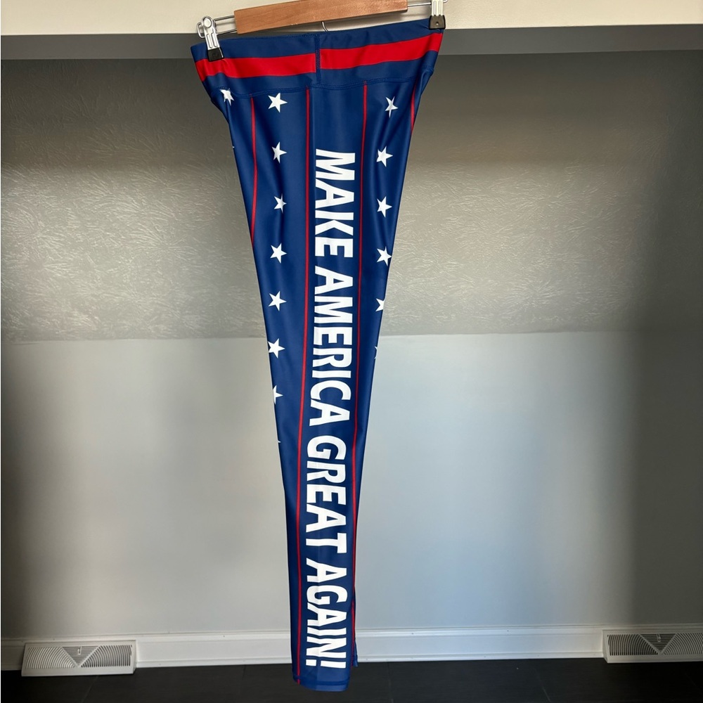 Make America Great Again Leggings. Size Medium.